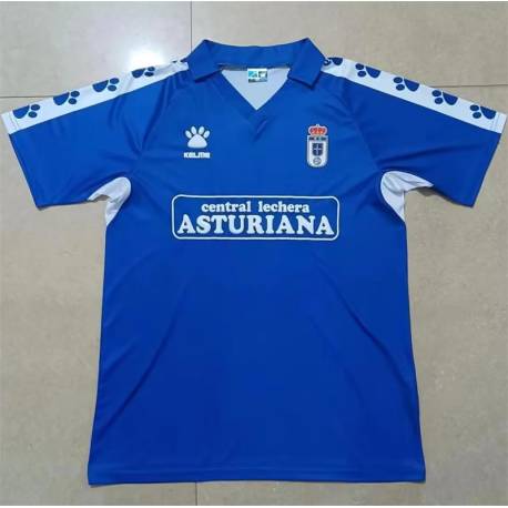 Camiseta OVIEDO 90-91 RETRO - POCO STOCK Equipación