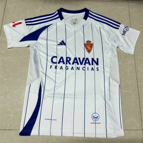 Camiseta ZARAGOZA Primera Equipación 2024-2025