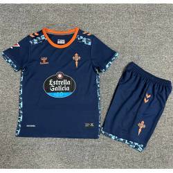 CELTA DE VIGO segunda Equipación 2024-2025 conjunto completo niños