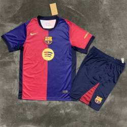 Equipacion de Adulto completa BARCELONA (Solo Logo Spotify) Primera Equipación 2024-2025