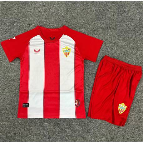 ALMERIA Primera Equipación 2024-2025 conjunto completo niños