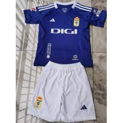 OVIEDO Primera Equipación 2024-2025 conjunto completo niños