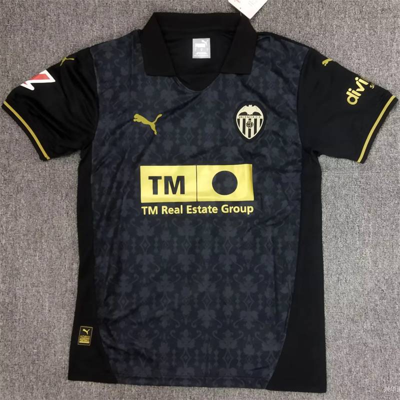 Camiseta del Valencia CF 2024-2025 negro comprar