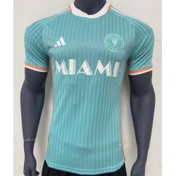 Camiseta INTER MIAMI VERSION JUGADOR TERCERA equipacion 2024 - 2025