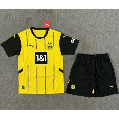 Equipacion de Adulto completa BORUSSIA DORTMUND Primera Equipación 2024-2025