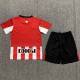 ATHLETIC DE BILBAO Primera Equipación 2024-2025, conjunto completo niños