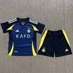 AL-NASSR Tercera Equipación 2024-2025 conjunto completo niños