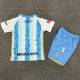 MALAGA Primera Equipación 2024-2025 conjunto completo niños