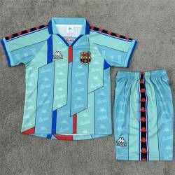 BARCELONA 96-97 retro Equipación, poco stock, conjunto completo niños