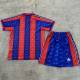 BARCELONA 96-97 retro Primera Equipación, poco stock, conjunto completo niños