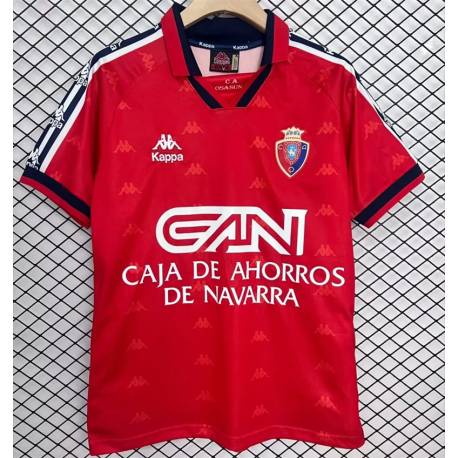 Camiseta OSASUNA 96-97 RETRO - POCO STOCK Equipación