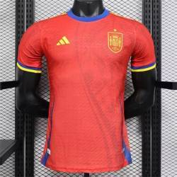 Camiseta España Seleccion VERSION JUGADOR Especial Equipación 2024