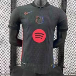 Camiseta BARCELONA (Solo logo Spotify) VERSION JUGADOR Segunda equipacion 2024 - 2025