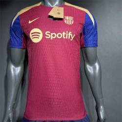 Camiseta BARCELONA (Solo logo Spotify) VERSION JUGADOR Entreno equipacion 2024 - 2025