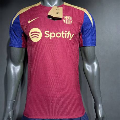 Camiseta BARCELONA (Solo logo Spotify) VERSION JUGADOR Entreno equipacion 2024 - 2025