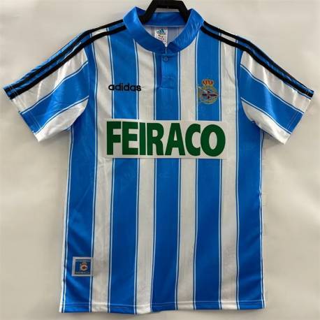 Camiseta DEPORTIVO DE LA CORUÑA 97-98 RETRO - POCO STOCK Equipación