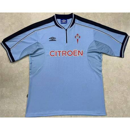 Camiseta CELTA DE VIGO 99-00 RETRO - POCO STOCK Equipación