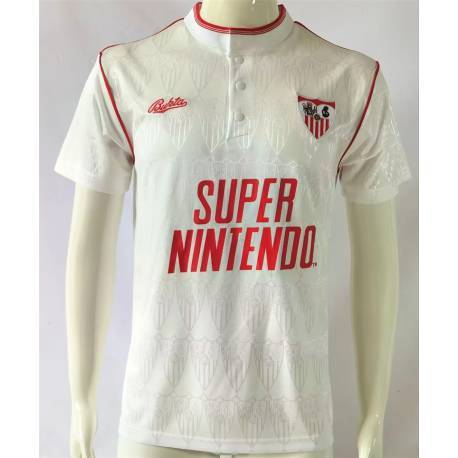 Camiseta SEVILLA 91-92 RETRO - POCO STOCK Equipación