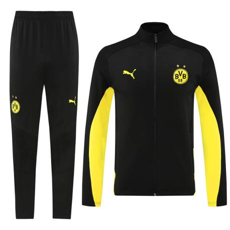 Chandal BORUSSIA DORTMUND 2024 - 2025 RT cremallera completa chaqueta.