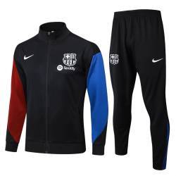 Chandal BARCELONA FF 2024 - 2025 cremallera completa chaqueta.