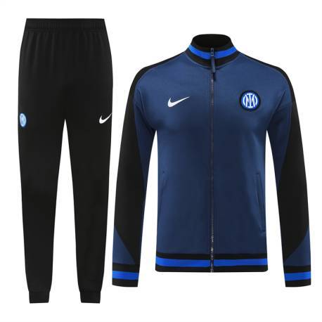 Chandal INTER MILAN FF 2024 - 2025 cremallera completa chaqueta.