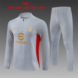 Chandal de niño MILAN 2024-25 con sueter manga larga