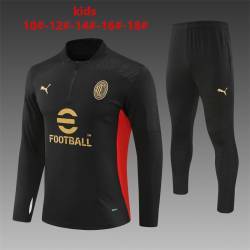 Chandal de niño MILAN B 2024-25 con sueter manga larga