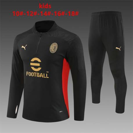 Chandal de niño MILAN B 2024-25 con sueter manga larga