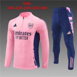 Chandal de niño ARSENAL G 2024-25 con sueter manga larga