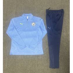 Chandal de niño MANCHESTER CITY S 2024-25 con sueter manga larga