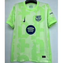 Camiseta BARCELONA Solo Logo Spotify Tercera Equipación 2024-2025