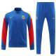 Chandal BARCELONA FF 2024 - 2025 cremallera completa chaqueta.