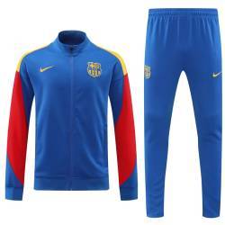 Chandal BARCELONA ZZ 2024 - 2025 cremallera completa chaqueta.