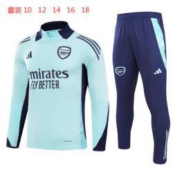 Chandal de niño ARSENAL F 2024-25 con sueter manga larga