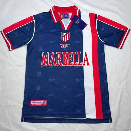 Camiseta AT. MADRID 98-99 RETRO - POCO STOCK Equipación