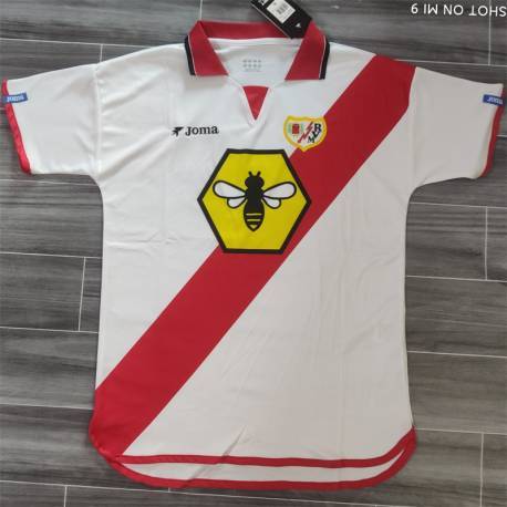 Camiseta RAYO VALLECANO RETRO - POCO STOCK Equipación