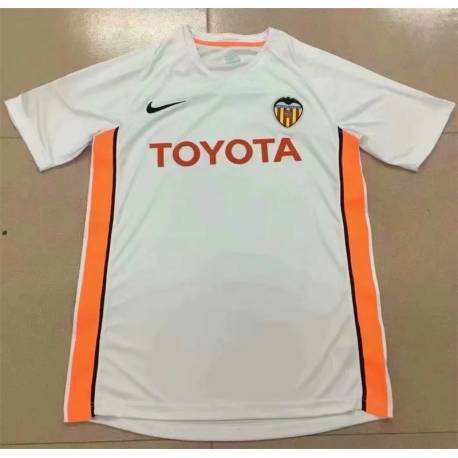 Camiseta VALENCIA RETRO - POCO STOCK Equipación