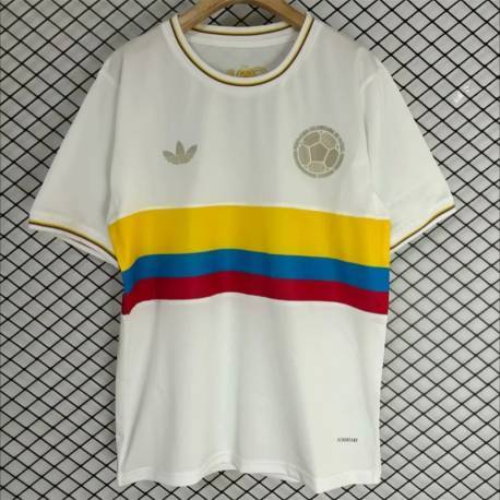 Camiseta Seleccion COLOMBIA 2024 Especial Aniversario Equipación