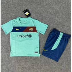 BARCELONA 10-11 retro Equipación, poco stock, conjunto completo niños