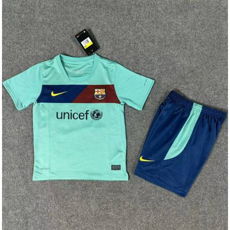 BARCELONA 10-11 retro Equipación, poco stock, conjunto completo niños