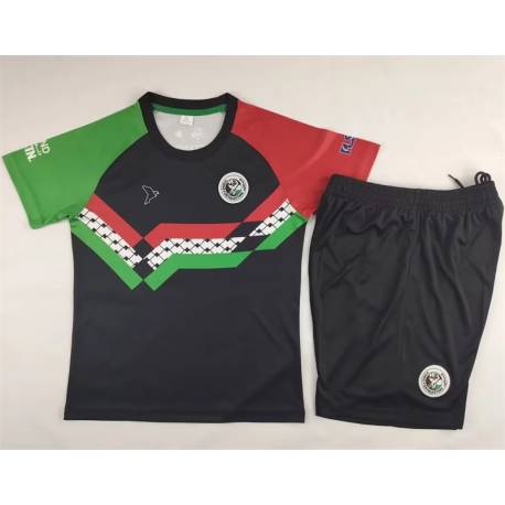 PALESTINA Primera Equipación 2024, conjunto completo niños