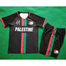 PALESTINA T Primera Equipación 2024, conjunto completo niños