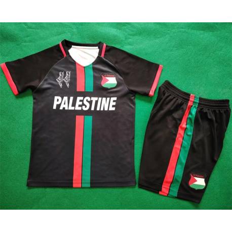 PALESTINA Z Primera Equipación 2024, conjunto completo niños