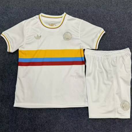 COLOMBIA 100 AÑOS Equipación, poco stock, conjunto completo niños