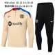 Chandal de niño BARCELONA QWW 2024-25 con sueter manga larga