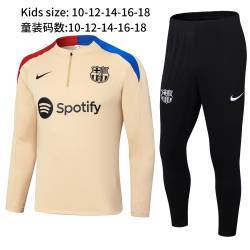 Chandal de niño BARCELONA ASS 2024-25 con sueter manga larga