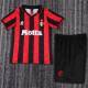 MILAN 93-94 retro Equipación, poco stock, conjunto completo niños