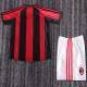 MILAN 98-99 retro Equipación, poco stock, conjunto completo niños