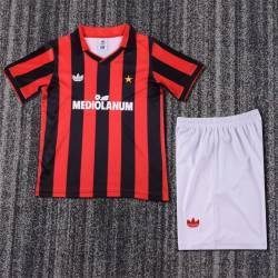 MILAN 90-91 retro Equipación, poco stock, conjunto completo niños