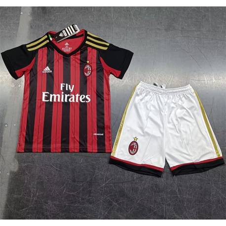 MILAN 13-14 retro Equipación, poco stock, conjunto completo niños